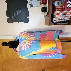 Ebb & Flow Hoodie Tie Dyed